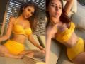 लग्नाच्या वृत्तादरम्यान बोल्ड अंदाजात दिसली Mouni Roy, फोटो झाले व्हायरल - Marathi News | Mouni Roy appeared in bold predictions during the wedding news, the photo went viral | Latest filmy Photos at Lokmat.com