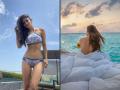 Mouni Roy Bold Photos: लग्नानंतर मौनी रॉयनं पहिल्यांदाच शेअर केला टॉपलेस फोटो, फोटो झाले व्हायरल - Marathi News | Mouni Roy Bold Photos: After marriage, Mouni Roy shared a topless photo for the first time, the photo went viral | Latest filmy Photos at Lokmat.com