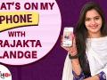 प्राजक्ता लांडगे बरोबर एक खास गेम शो | Whats On My Phone With Prajakta Landge | Lokmat Sakhi - Marathi News | A special game show with Prajakta Landage Whats On My Phone With Prajakta Landge | Lokmat Sakhi | Latest filmy Videos at Lokmat.com