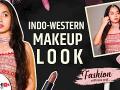 How to Get Ready in Indo Western Makeup Look | Indowestern Makeup Look | Makeup Hacks | Lokmat Sakhi - Marathi News | How to Get Ready in Indo Western Makeup Look | Indowestern Makeup Look | Makeup Hacks | Lokmat Sakhi | Latest fashion Videos at Lokmat.com