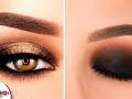 सोप्या पद्धतीचा डोळ्यांचा देखणा मेकअप | smokey eye makeup look | Smokey Eye Tutorial | Lokmat Sakhi - Marathi News | Simple eye makeup | smokey eye makeup look | Smokey Eye Tutorial | Lokmat Sakhi | Latest beauty Videos at Lokmat.com