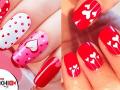 Nail art design 2022 鉂わ笍 | Valentine's Nail Art | Easy Valentine's Day Nail Design 馃拝 | DIY - Marathi News | Nail art design 2022 鉂 わ 笍 | Valentine's Nail Art | Easy Valentine's Day Nail Design 拝 拝 | DIY | Latest fashion Videos at Lokmat.com