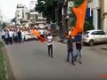 मराठ्यांचा लाँगमार्च, आरक्षणासाठी 70 किमींचा पायी प्रवास - Marathi News | Long march of Maratha, 70 kms journey for reservation | Latest kolhapur Videos at Lokmat.com