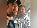 लहानपण देगा देवा... कॅप्टन कूल धोनीनं जागवल्या आठवणी - Marathi News | Pics Of MS Dhoni With His Cute Little Baby Girl Ziva | Latest cricket Photos at Lokmat.com
