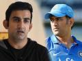 Gautam Gambhir MS Dhoni: "मी १३८ कोटी भारतीयांसमोर स्पष्टपणे सांगायला तयार आहे की जर धोनी..."; गौतम गंभीरचं मोठं विधान - Marathi News | Gautam Gambhir makes big statement about former Team India Captain MS Dhoni says I Can tell the truth in front of 138 crores Indians | Latest cricket Photos at Lokmat.com