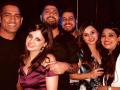 धोनीची पत्नी साक्षीचा वाढदिवस झाला दिमाखात साजरा - Marathi News | Dhoni's wife witnessed birthday celebration | Latest cricket Photos at Lokmat.com