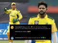Suresh Raina CSK, IPL 2022: MS Dhoni च्या फोटोवर हे काय लिहून बसला सुरेश रैना... तुफान व्हायरल होतेय त्याची 'ही' कमेंट - Marathi News | Suresh Raina Shocking Comment Cryptic message on CSK MS Dhoni Instagram post goes viral IPL 2022 | Latest social-viral News at Lokmat.com