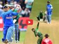 ICC World Cup 2019 : बॅटींग करत असताना धोनीनेच लावली बांगलादेशची फिल्डिंग - Marathi News | ICC World Cup 2019: MS Dhoni set fielding for Bangladesh during batting | Latest cricket News at Lokmat.com