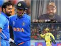 T20 World Cup साठी MS Dhoni ला मनवणे अवघड पण...! रोहित शर्माने केले मोठे वक्तव्य  - Marathi News | ‘It’ll be hard to convince MS Dhoni, but he Will be Coming to USA’: Rohit Sharma’s Big Announcement Ahead of T20 World Cup | Latest cricket News at Lokmat.com