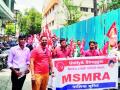 वैद्यकीय प्रतिनिधींचा मोर्चा - Marathi News | Medical Representative Front | Latest nashik News at Lokmat.com
