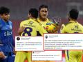 Suresh Raina on MS Dhoni IPL 2022 MI vs CSK : महेंद्रसिंग धोनीच्या मॅच फिनिशर इनिंग्जवर क्रिकेट विश्व नतमस्तक झाले, सुरेश रैनाचे ट्विट लक्ष वेधून गेले - Marathi News | IPL 2022 MI vs CSK Live Updates : A much needed innings by our very own ms dhoni bhai at the end, From Suresh Raina to Virender Sehwag social media reaction goes viral after Dhoni masterclass seals it for CSK | Latest cricket News at Lokmat.com