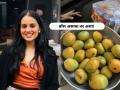 "अशा बॉसना देव सुखी ठेवो!"; तरुणीला झाली आंबे खाण्याची इच्छा, थेट घरी पोहोचल्या पेट्या - Marathi News | Mumbai woman Mudrika Kavdia says boss sent mangoes after she mentioned missing them ‘God bless such leaders’ | Latest sakhi News at Lokmat.com