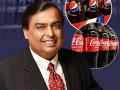 ₹८,००० कोटींची गुंतवणूक... अंबानींनी केली Coca-Cola आणि Pepsi ला टक्कर देण्याची तयारी; काय आहे प्लान? - Marathi News | | Latest business News at Lokmat.com