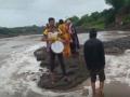 अहमदनगरमध्ये मुळा नदी दुथडी भरून वाहू लागली - Marathi News | heavy rain mula river overflow in ahmednagar | Latest ahilyanagar Videos at Lokmat.com