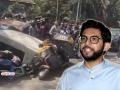 Mulund Accident: "भाजपच्या राज्यात जीवाची काहीच किंमत नाही, आता हे सरकार या कंत्राटदाराला..."; आदित्य ठाकरे संतापले - Marathi News | aaditya thackeray said life has no value under the bjp regime after mulund metro slab accident fallen on auto rickshaw | Latest mumbai News at Lokmat.com