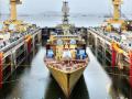 नौदलाचे पहिले ड्राय डॉक मुंबईत;  २८ सप्टेंबरला लोकार्पण - Marathi News | Naval first dry dock in Mumbai; Launch on September 7 | Latest mumbai News at Lokmat.com
