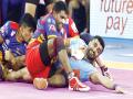 प्रो कबड्डी : बेंगाल वॉरियर्स संघाची विजयी कामगिरी - Marathi News | Bengal Warriors team's winning performance | Latest other-sports News at Lokmat.com