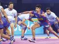 प्रो कबड्डी; अखेरच्या मिनिटाला दिल्लीची ‘दबंगगिरी’ - Marathi News | Pro Kabaddi; Delhi's 'bullying' at the last minute | Latest other-sports News at Lokmat.com