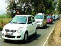 शिमग्यासाठी गजबजला मुंबई-गोवा महामार्ग, चौपदरीकरणामुळे वाहतुकीला अडचणी - Marathi News | Gazabjal Mumbai-Goa highway for Shimagua, four-way traffic due to four-laning | Latest raigad News at Lokmat.com