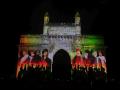 'लेझर शो'ने उलगडला देशाचा इतिहास - Marathi News | 'Laser Show' unleashed country's history | Latest maharashtra Photos at Lokmat.com