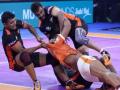 Pro Kabaddi League 2018 : महाराष्ट्र डर्बीत यू मुंबा आणि पुणेरी पलटन यांच्यात ३२-३२ अशी बरोबरी - Marathi News | Pro Kabaddi 2018 Puneri Paltan vs U Mumba Match ends in a tie after pulsating second half | Latest kabaddi News at Lokmat.com