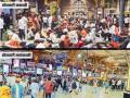 सीएसएमटी परिसरातून अखेर दोन दिवसांनी धावली वाहने - Marathi News | Vehicles finally ply through CSMT area after two days | Latest mumbai News at Lokmat.com