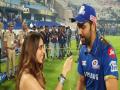 IPL 2019 : ... जेव्हा पत्नी रितिका घेते रोहित शर्माची खास मुलाखत, पाहा व्हिडीओ - Marathi News | IPL 2019: ... When Rohit Sharma's wife took his special interview, Watch video | Latest cricket News at Lokmat.com