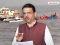 एलिफंटा बोट दुर्घटनेतील मृतांचा आकडा वाढला, आतापर्यंत १३ जणांचा मृत्यू, मुख्यमंत्र्यांनी दिली माहिती  - Marathi News | Elephanta Boat Accident: Death toll in Elephanta boat accident rises, 13 people dead so far, CM Devendra Fadnavis gives information | Latest maharashtra News at Lokmat.com