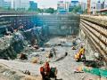 मुंबईत ‘बुलेट’, बीकेसी स्टेशनचे खोदकाम ६०% पूर्ण - Marathi News | Excavation of 'Bullet', BKC station in Mumbai 60% complete | Latest mumbai News at Lokmat.com