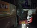 मुंबई-गोवा महामार्गावर एसटी बसला अपघात; २५ प्रवासी जखमी - Marathi News | ST bus accident on Mumbai-Goa highway; 25 passengers injured | Latest raigad News at Lokmat.com