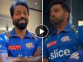 रोहितचा स्वॅग! हार्दिकसह दिसला Mumbai Indians च्या नव्या जर्सीत अन् बॅकग्राऊंडला... - Marathi News | Mumbai Indians team unveils new jersey for ipl 2024 featuring Hardik Pandya, Rohit Sharma, Jasprit Bumrah and Suryakumar Yadav | Latest cricket News at Lokmat.com