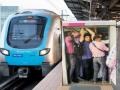 मुंबई मेट्रोतही होते ॲडजस्टमेंट - Marathi News | There was also an adjustment in Mumbai Metro | Latest mumbai News at Lokmat.com