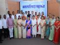 नगर परिषदा महासंघाच्या अध्यक्षपदी रुचिता घोरपडे; उपाध्यक्षपदी अरुण धोटे यांची एकमताने निवड - Marathi News | Ruchita Ghorpade elected as President of Municipal Council Federation; Arun Dhote elected as Vice President unanimously | Latest mumbai News at Lokmat.com