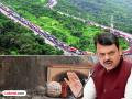 'मुंबई-पुणे एक्स्प्रेस वे' ठप्प! मुख्यमंत्री देवेंद्र फडणवीसांचे चौकशी करून अहवाल सादर करण्याचे आदेश - Marathi News | Mumbai-Pune Expressway blocked! Orders to investigate Chief Minister Devendra Fadnavis and submit report | Latest mumbai News at Lokmat.com