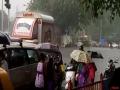 विश्रांतीनंतर मुंबईत पावसाची पुन्हा हजेरी - Marathi News | Rain in Mumbai again after rest | Latest mumbai Videos at Lokmat.com