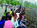 अखेर मुसळधारेची विश्रांती, मुंबईकरांना दिलासा - Marathi News | Finally, the rest of the monsoon, the relief of the Mumbaikars | Latest mumbai News at Lokmat.com
