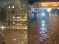 Mumbai Rain Update : अचानक आलेल्या मुसळधार पावसामुळे मुंबईत पाणी साचले, ​​आज पाऊस कसा असेल? हवामान विभागाने दिली अपडेट - Marathi News | Mumbai Rain Update Due to sudden heavy rain, Mumbai got waterlogged, how will the rain be today? Update given by Meteorological Department | Latest mumbai News at Lokmat.com
