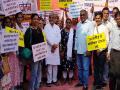 शिक्षण हक्क नियमावलीत सुधारणा विरोधात एमपीजे आंदोलन  - Marathi News | MPJ agitation against amendment in Right to Education Rules | Latest mumbai News at Lokmat.com