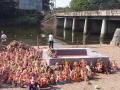 गणेशमूर्ती, निर्माल्य विसर्जनसाठी महापालिका २२० ट्रॅक्टर भाड्याने घेणार - Marathi News | Municipal Corporation will hire 220 tractors for immersion of Ganesh Murti and Nirmalya | Latest kolhapur News at Lokmat.com