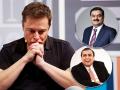 आधी कमावले, आता एका फटक्यात मस्क यांनी गमावले ८,७७,९७,७८,००,००० रुपये; अदानी-अंबानींची नेटवर्थ वाढली - Marathi News | earlier Earned now teska ceo shares Musk loses Rs 877977800000 rs gautam Adani mukesh Ambani s net worth increased bloomberg billionaire list | Latest business Photos at Lokmat.com