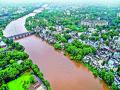 जीवनवाहिनी का बनला गळफास ?  - Marathi News | Why became a life-saver river stuck to throught by buildings ? | Latest pune News at Lokmat.com