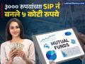 Mutual Fund Investment : ३००० रुपयांच्या SIP नं बनले ५ कोटी रुपये; 'या' म्युच्युअल फंडानं गुंतवणूकदारांवर पाडला पैशांचा पाऊस - Marathi News | A SIP of Rs 3000 becomes Rs 5 crore hdfc balanced advanced fund This mutual fund huge returns to investors | Latest business Photos at Lokmat.com