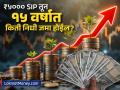 ५,००० रुपयांची SIP तुम्हाला बनवेल लखपती? जाणून घ्या १५ वर्षांत किती परतावा मिळेल - Marathi News | How a ₹5,000 SIP Can Help You Achieve Your Financial Goals | Latest business News at Lokmat.com