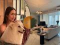 Malaika Arora House: हॉलपासून बेडरुमपर्यंत प्रचंड लक्झरी आहे मलायका अरोराचं घर; पाहा तिच्या घराचे Inside Photos - Marathi News | Actress Malaika Arora house inside photo | Latest filmy Photos at Lokmat.com