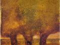 बैल - Marathi News | Senior artist Subhash Awchat describes his thought process about his new painting series 'Sacred Garden'! | Latest manthan News at Lokmat.com