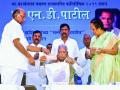कर्मवीरांचे स्वप्न एन. डी. पाटील यांनी पूर्ण केले - शरद पवार - Marathi News | N. D. Patil completed Karmaveer's dream - Sharad Pawar | Latest maharashtra News at Lokmat.com
