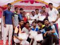 विद्यापीठस्तरीय क्रिकेट सामन्यात फैजपूर विजयी - Marathi News | Fazpur won the university's cricket match | Latest dhule News at Lokmat.com