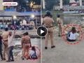 माझी आई बोलवतेय..! नदीपात्रात मद्यधुंद तरुणीचा राडा; पुढे काय घडलं पाहा व्हिडिओ - Marathi News | | Latest pune News at Lokmat.com