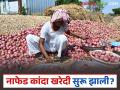 तुमच्या परिसरात नाफेडची कांदा खरेदी सुरु झालीय का? जाणून घ्या नेमका प्रकार  - Marathi News | Latest News Nafed kanda kharedi Nafed onion procurement started in your area Know the details | Latest agriculture News at Lokmat.com
