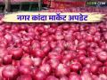 Kanda Bajar Bhav : अहिल्यानगर बाजार समितीत गावरान कांद्याच्या दरात वाढ कसा मिळतोय दर - Marathi News | Kanda Bajar Bhav : Increase in the price of Gavran onion in Ahilyanagar market committee How is the price getting? | Latest agriculture News at Lokmat.com